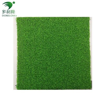 Golf Menempatkan Rumput Ponggawa Hijau dengan PP Net SPU Lateks Backing dan Polypropylene