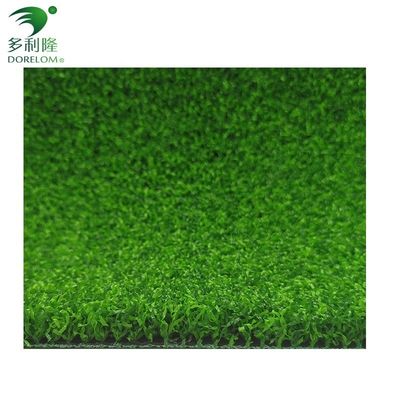 Golf Menempatkan Rumput Ponggawa Hijau dengan PP Net SPU Lateks Backing dan Polypropylene