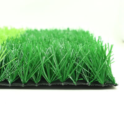 50mm Tinggi tumpukan Dorelom rumput buatan untuk sepak bola Stadion Futsal Lapangan