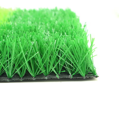 10500 jahitan/sqm Densitas Custom Green Synthetic Turf Grass untuk Lapangan Stadion Sepak Bola
