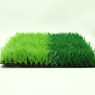 10500 jahitan/sqm Densitas Custom Green Synthetic Turf Grass untuk Lapangan Stadion Sepak Bola