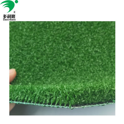DORELOM 15mm Artificial Putting Green Turf Grass for Golf 4 * 25m Luas Tumpukan Semua Cuaca
