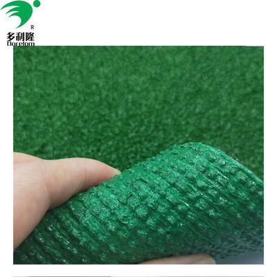 DORELOM 15mm Artificial Putting Green Turf Grass for Golf 4 * 25m Luas Tumpukan Semua Cuaca