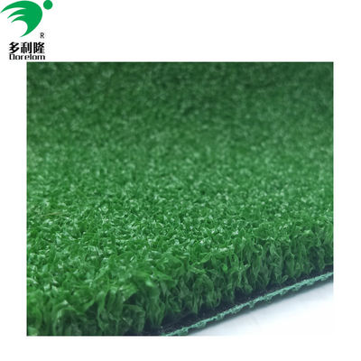 DORELOM 15mm Artificial Putting Green Turf Grass for Golf 4 * 25m Luas Tumpukan Semua Cuaca