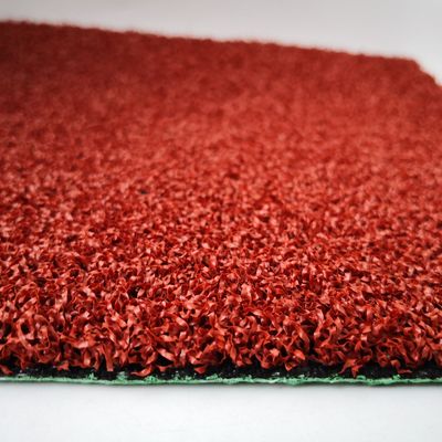 3/16 &quot;Gauge Karpet Luar Ruang untuk Lantai Bola Basket Olahraga dan Hockey Artificial Grass