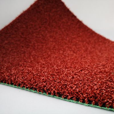3/16 &quot;Gauge Karpet Luar Ruang untuk Lantai Bola Basket Olahraga dan Hockey Artificial Grass
