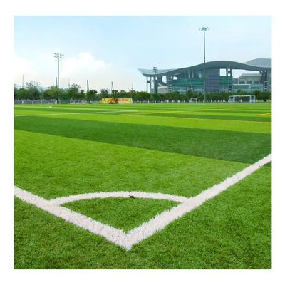 Karpet rumput rumput buatan ukuran 5/8 inci untuk lapangan sepak bola dan sepak bola