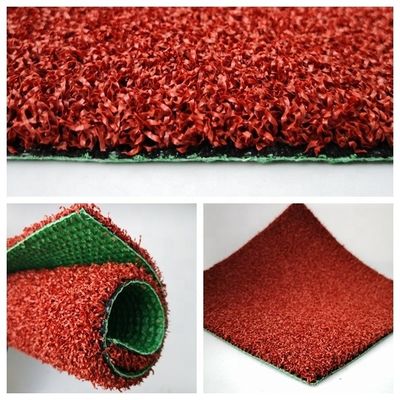 3/16 &quot;Gauge Karpet Luar Ruang untuk Lantai Bola Basket Olahraga dan Hockey Artificial Grass