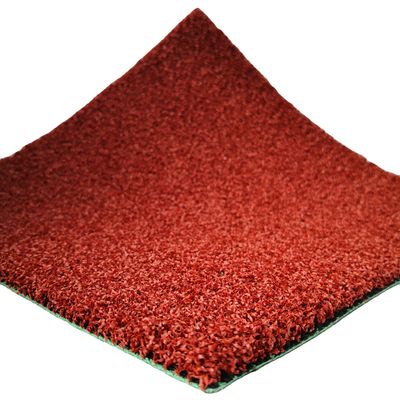 3/16 &quot;Gauge Karpet Luar Ruang untuk Lantai Bola Basket Olahraga dan Hockey Artificial Grass