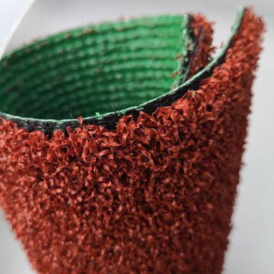 3/16 &quot;Gauge Karpet Luar Ruang untuk Lantai Bola Basket Olahraga dan Hockey Artificial Grass