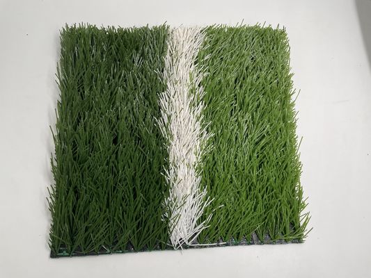 Karpet rumput rumput buatan ukuran 5/8 inci untuk lapangan sepak bola dan sepak bola
