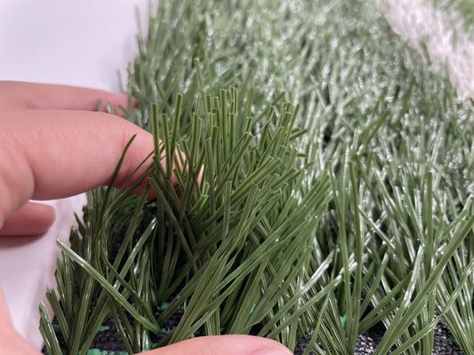 Karpet rumput rumput buatan ukuran 5/8 inci untuk lapangan sepak bola dan sepak bola