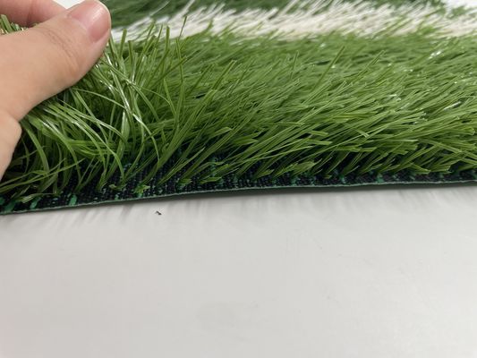 Karpet rumput rumput buatan ukuran 5/8 inci untuk lapangan sepak bola dan sepak bola