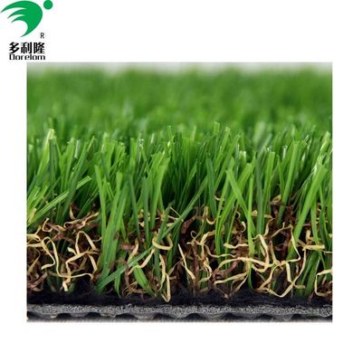Rumput buatan bersertifikat ROHS untuk taman bermain dan area bermain taman kanak-kanak 2020