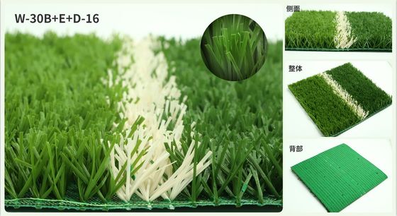 PE Green Mini Football Field Lapangan sepak bola rumput buatan untuk lantai lapangan sepak bola