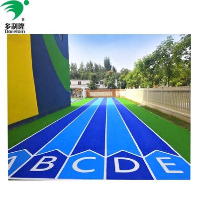 Rumput buatan bersertifikat ROHS untuk taman bermain dan area bermain taman kanak-kanak 2020