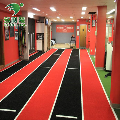 Tingkatkan Latihan Anda dengan Dorelom Green Artificial Grass Gym Floor Mat dan Sled Track