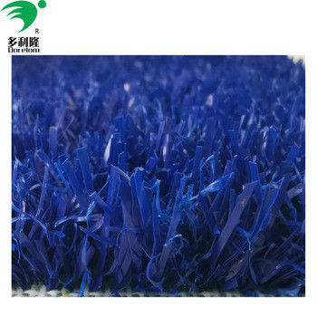 Rumput buatan berwarna merah kuning ungu biru dan merah muda dengan kepadatan 16800