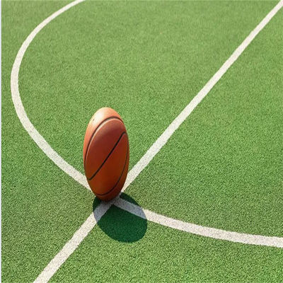 Natural Non-Infill 50mm 60mm Football Turf untuk Stadion Sepak Bola dan Gym Olahraga Luar Ruang