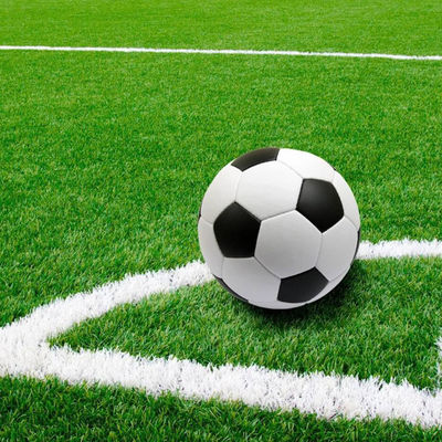 16.5 Tingkat jahitan Lapangan sepak bola mini rumput buatan untuk lantai olahraga outdoor gym