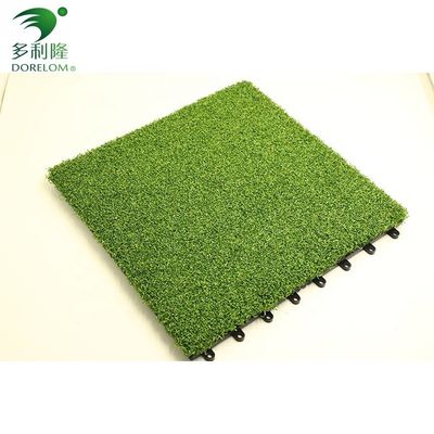 Double PP NET PU Backing Artificial Turf Tile for Eco-Friendly and Durable Landscape