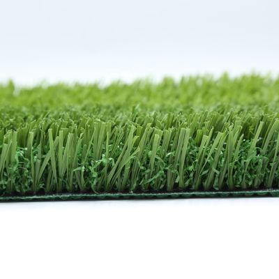 30mm Tinggi Lapangan Sepak Bola Mini Artificial Grass Lapangan Sepak Bola Fasilitas Olahraga Promosi
