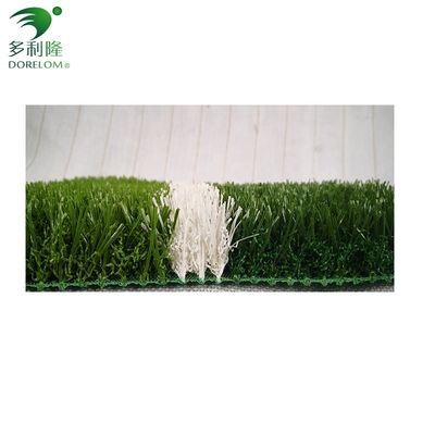 Yellow Green Red Artificial Turf Grass Tile untuk Taman Sepak Bola dan Lantai Olahraga