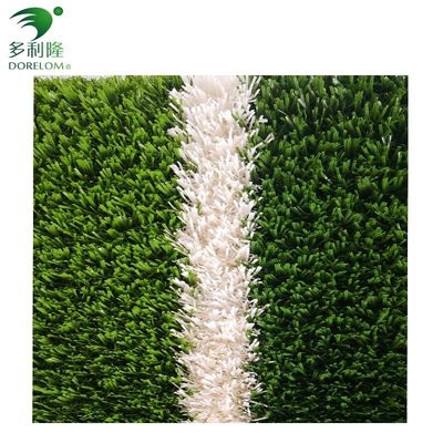 Yellow Green Red Artificial Turf Grass Tile untuk Taman Sepak Bola dan Lantai Olahraga