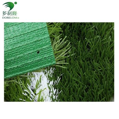 2.2-2.5kg PE Monofilament Artificial Grass untuk Lapangan Sepak Bola awet dan tahan lama
