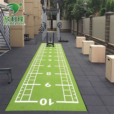 10mm 12mm 15mm 20mm Sled Sprint Fitness Rumput buatan untuk gym dan tahan lama