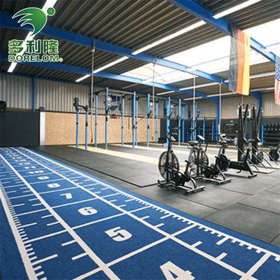 10mm 12mm 15mm 20mm Sled Sprint Fitness Rumput buatan untuk gym dan tahan lama