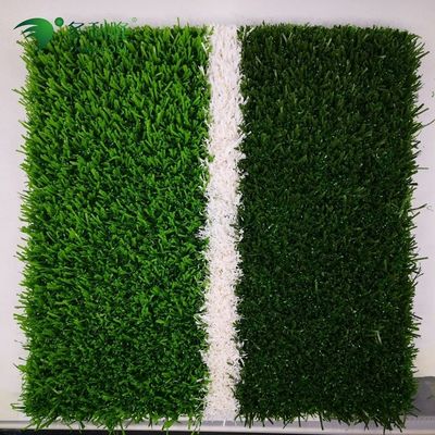 Rumput buatan tanpa isi rumput rumput hijau dan tahan lama untuk permainan lapangan sepak bola