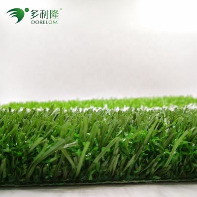 Rumput buatan tanpa isi rumput rumput hijau dan tahan lama untuk permainan lapangan sepak bola
