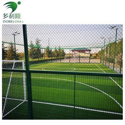 MSDS Diuji Lapangan Sepak Bola Grass Professional Grade Outdoor Artificial Grass untuk Sepak Bola