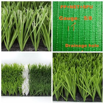 50mm Football Turf untuk Lapangan Sepak Bola di Top Menjual Artificial Grass Lantai Olahraga