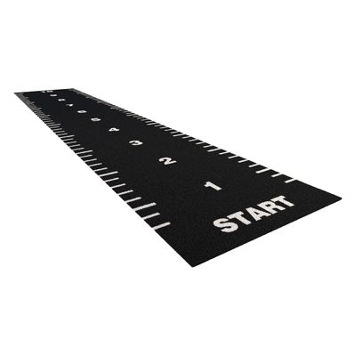 15 mm Pile Height Gym Sled Flooring dengan Sports Artificial Grass dan Logo Disesuaikan