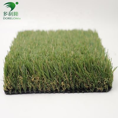 Perlindungan UV Densitas Tinggi Rumput Buatan Karpet Hijau Perumahan dengan Penuh 6mm