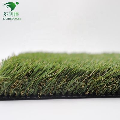 Perlindungan UV Densitas Tinggi Rumput Buatan Karpet Hijau Perumahan dengan Penuh 6mm