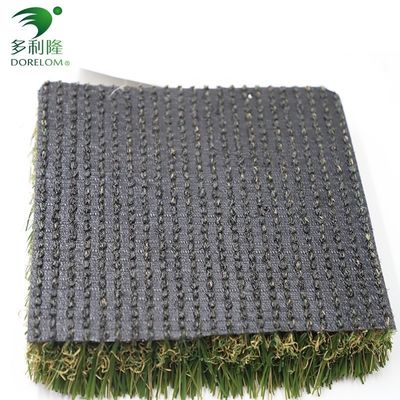 Perlindungan UV Densitas Tinggi Rumput Buatan Karpet Hijau Perumahan dengan Penuh 6mm