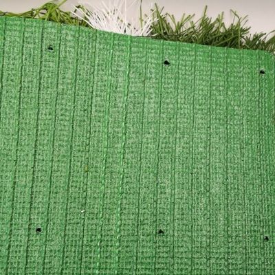 Sertifikasi ISO14001 Rumput buatan 40mm/50mm/60mm untuk lapangan sepak bola Pilihan terbaik