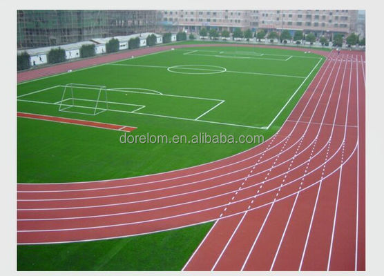 Rumput buatan lapangan sepak bola mini dengan ketinggian 50 mm dan dukungan SBR Non-woven pada tahun 2021