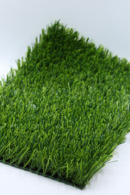 PE PP Rumput buatan untuk Bola Sepak 3m lebar 4G 25x25 4mx25m 6 x 4 15mm Dtex