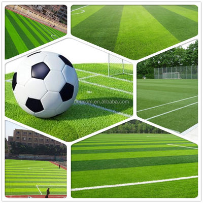 Rumput Sintetis untuk Sepak Bola Rumput buatan yang Mudah Dipasang