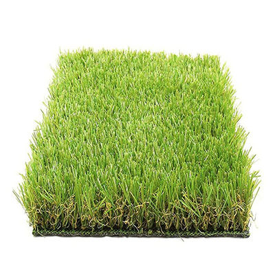 PE PP Rumput buatan untuk Bola Sepak 3m lebar 4G 25x25 4mx25m 6 x 4 15mm Dtex