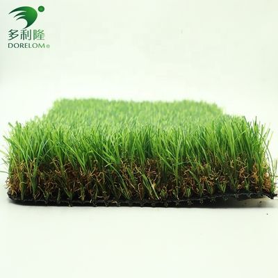 Relva Sintetica Karpet Rumput Rumput Karpet Rumput Artificial-Grass Roll dengan Lapisan Lateks SBR
