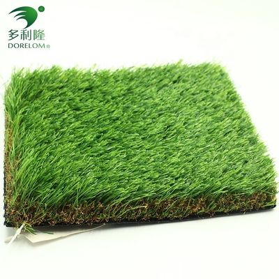 Relva Sintetica Karpet Rumput Rumput Karpet Rumput Artificial-Grass Roll dengan Lapisan Lateks SBR