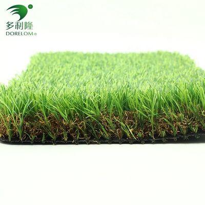 Relva Sintetica Karpet Rumput Rumput Karpet Rumput Artificial-Grass Roll dengan Lapisan Lateks SBR