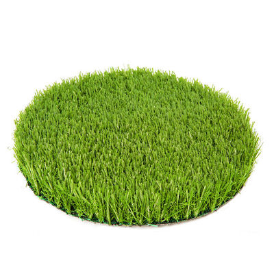 Benang Rumput Sintetis Hijau Dorelom 35mm untuk Rumah Modern Taman Lansekap Rumput Buatan
