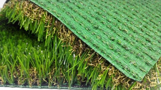 Benang Rumput Sintetis Hijau Dorelom 35mm untuk Rumah Modern Taman Lansekap Rumput Buatan
