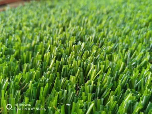 Benang Rumput Sintetis Hijau Dorelom 35mm untuk Rumah Modern Taman Lansekap Rumput Buatan